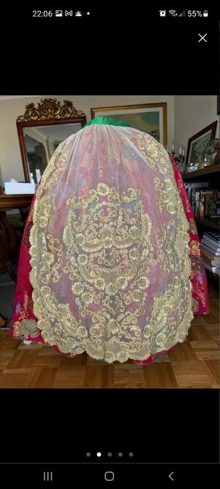 Traje de fallera