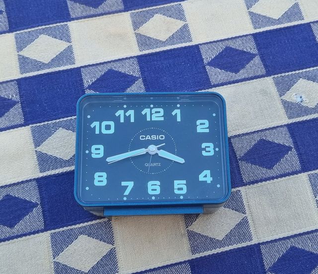 Despertador marca CASIO
