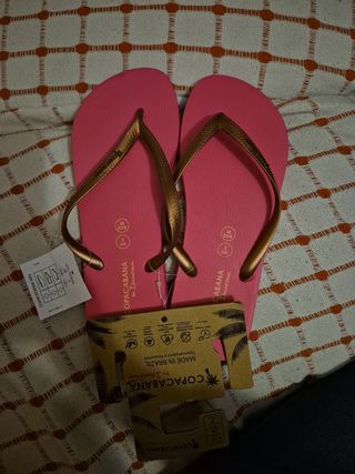 Chancas ipanema mujer