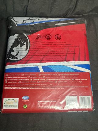 Funda Nórdica Star Wars Naves Reversible 135x200