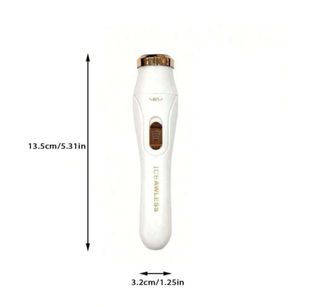 Kit elettrico 3 in 1 per rimozione dei peli