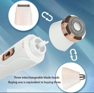 Kit elettrico 3 in 1 per rimozione dei peli