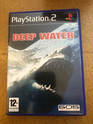 Gioco ps2 Deep Water
