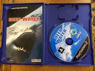 Gioco ps2 Deep Water