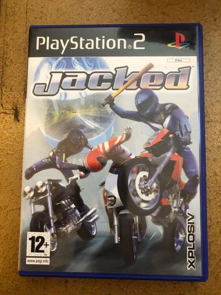 Gioco ps2 Jacked
