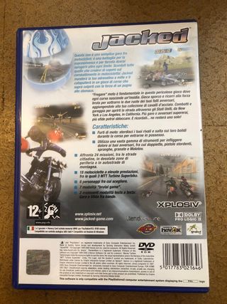 Gioco ps2 Jacked