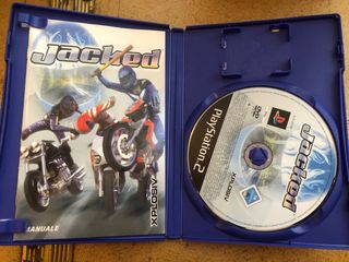 Gioco ps2 Jacked