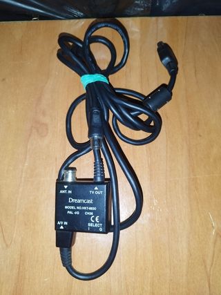 CABLE ANTENA SEGA DREAMCAST ORIGINAL