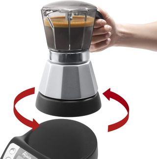 Cafetera eléctrica Alicia PLUS de 2 a 4 taz