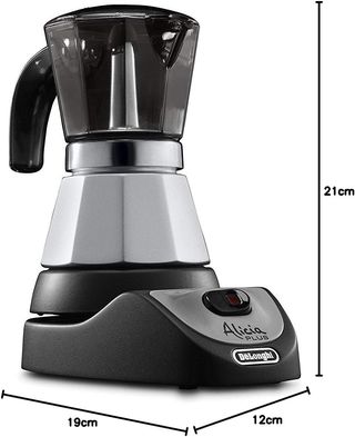 Cafetera eléctrica Alicia PLUS de 2 a 4 taz