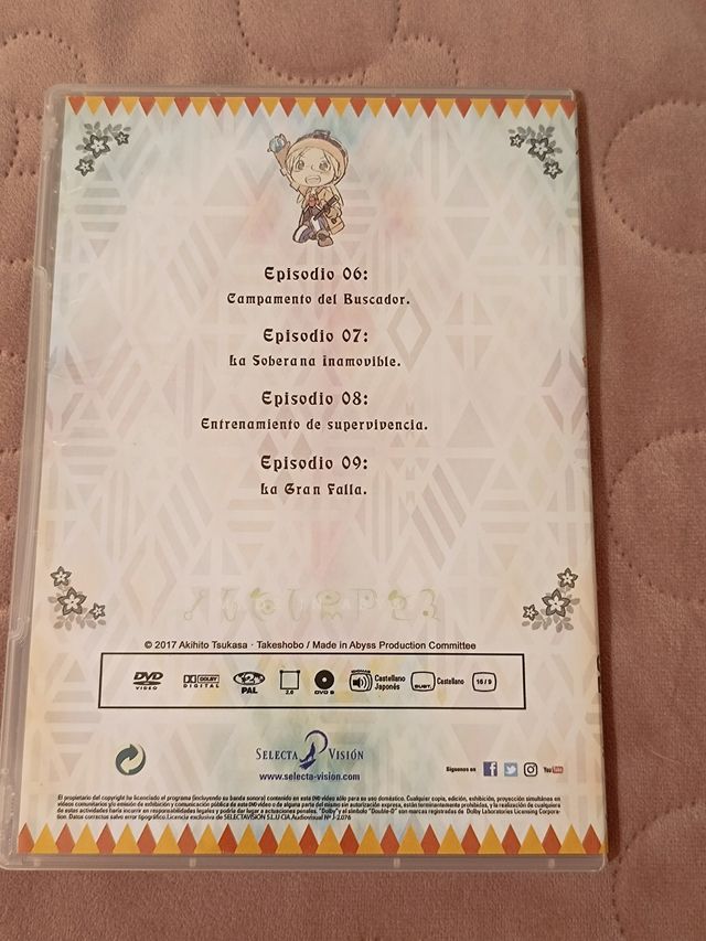 SERIE MADE IN ABYSS TEMPORADA 1