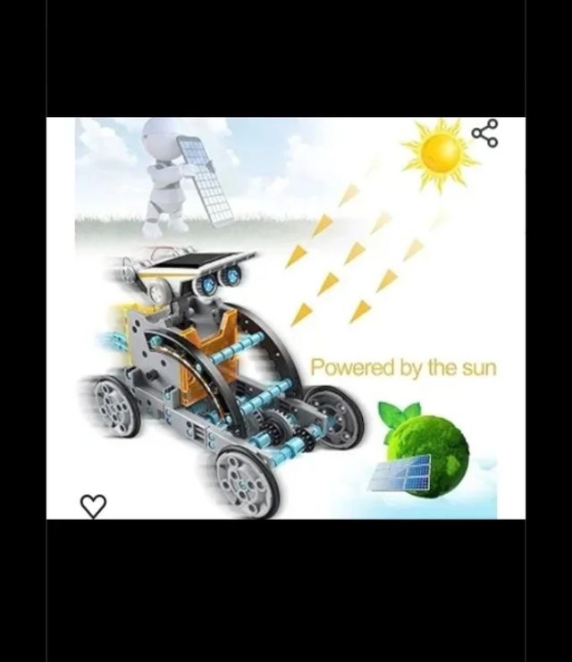 Robot solar