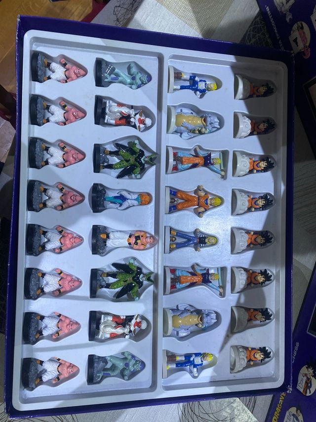 Dragon ball z chess