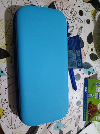 Funda Nintendo Twitch tema sonic