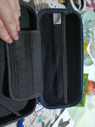 Funda Nintendo Twitch tema sonic