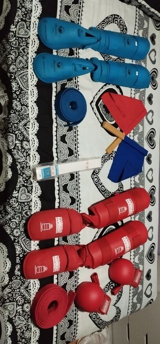 Protecciones de karate