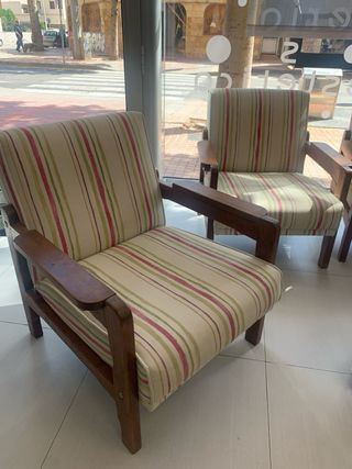 Sillon pino de canada