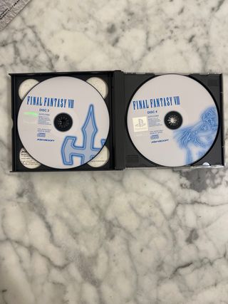 Final Fantasy VIII And Guide PS1 JP