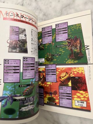 Final Fantasy VIII And Guide PS1 JP