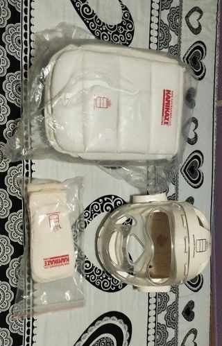 Protecciones de karate