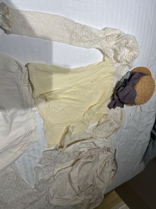 Traje disfraz modernista art deco