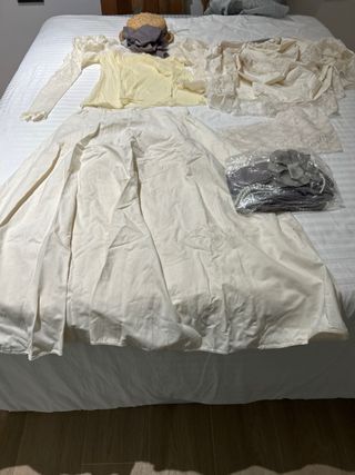 Traje disfraz modernista art deco