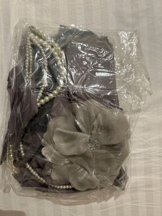 Traje disfraz modernista art deco