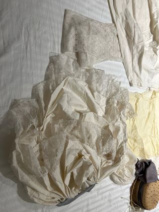 Traje disfraz modernista art deco