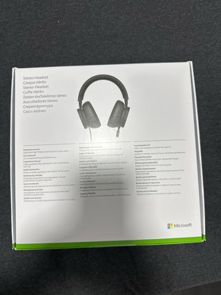 Cascos Xbox 