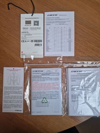 Chaqueta moto mujer Dainese talla 40