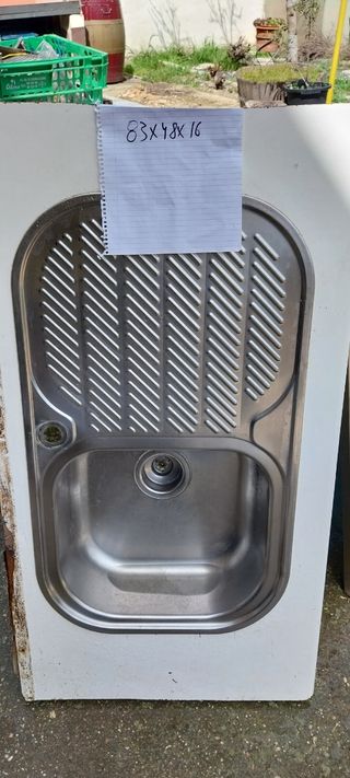 Fregadero de acero inoxidable