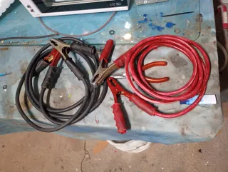 Pinzas para coche de 3 mt cables de 10mm de groso