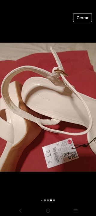 Sandalias n* 40 de Lefties 