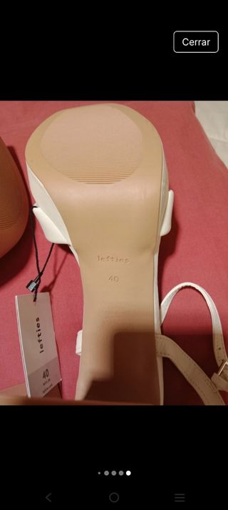 Sandalias n* 40 de Lefties 