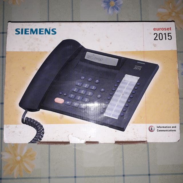 Telefono euroset 2015 siemens