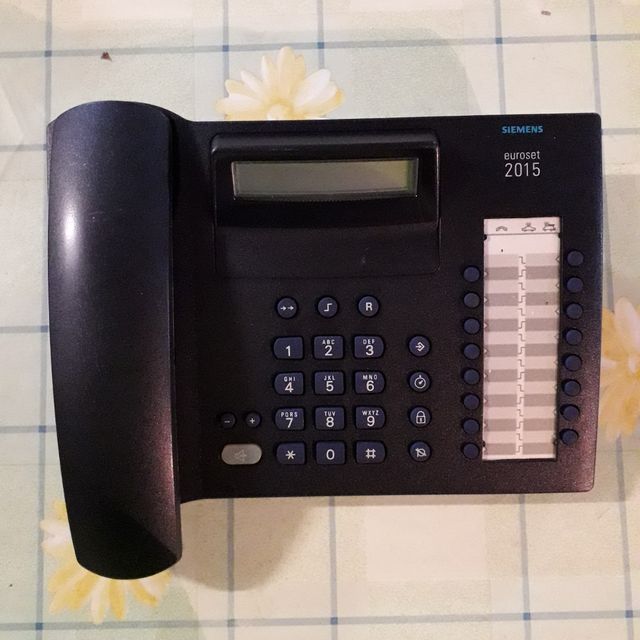 Telefono euroset 2015 siemens