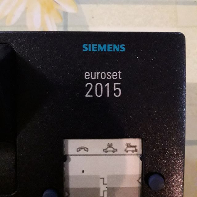 Telefono euroset 2015 siemens