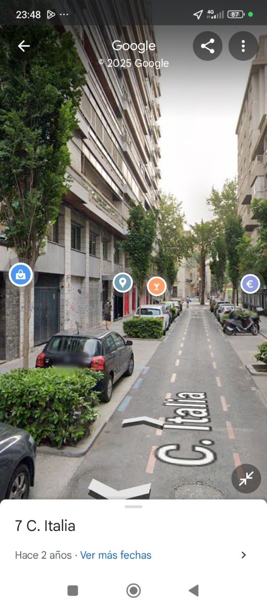 ALQUILO Plaza de garaje. Corazón de alicant