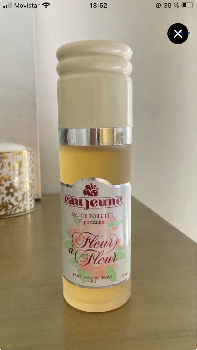 Vintage. Fleur a Fleur Eau Jeune 150ml