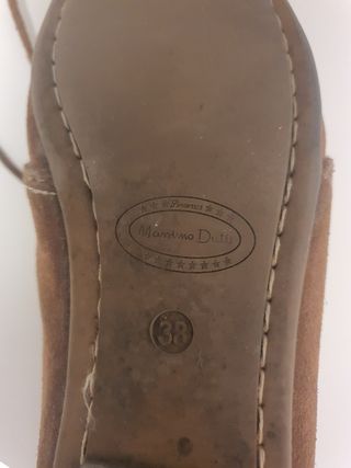 BOTÍN MASSIMO DUTTI