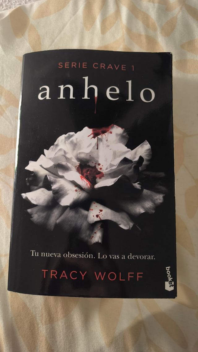 Anhelo: Serie Crave 1