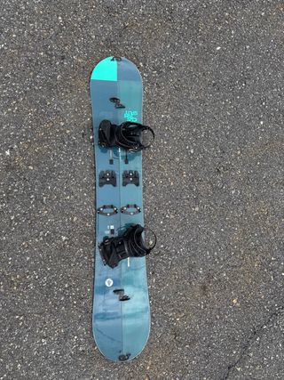 Equipo Splitboard Burton 1,60 y Spark