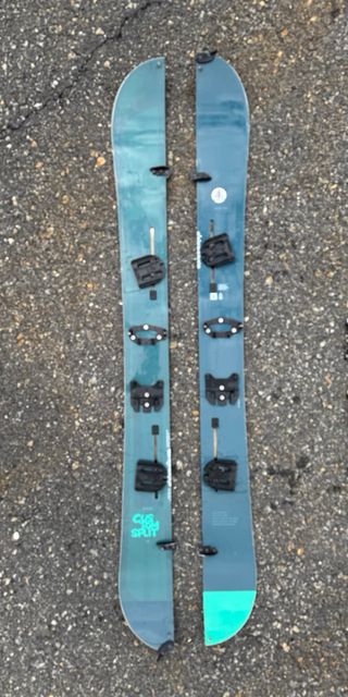 Equipo Splitboard Burton 1,60 y Spark