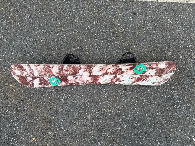 Equipo Splitboard Burton 1,60 y Spark