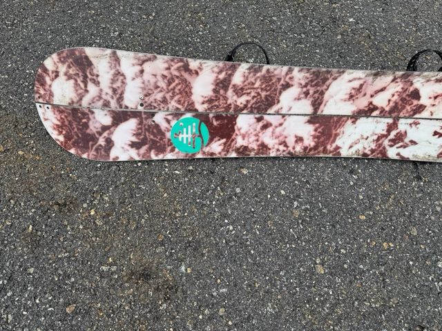 Equipo Splitboard Burton 1,60 y Spark