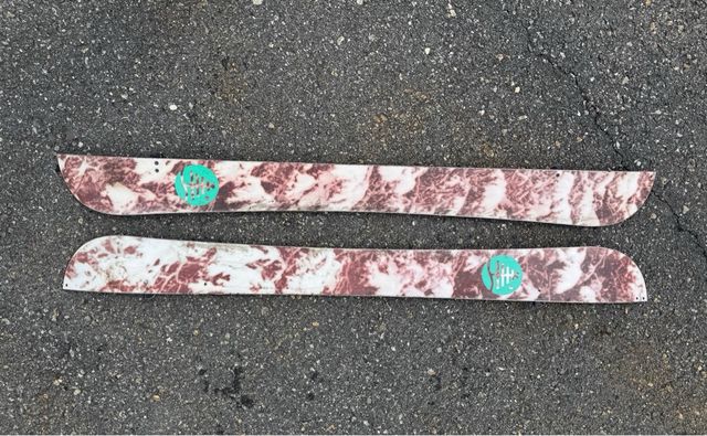 Equipo Splitboard Burton 1,60 y Spark