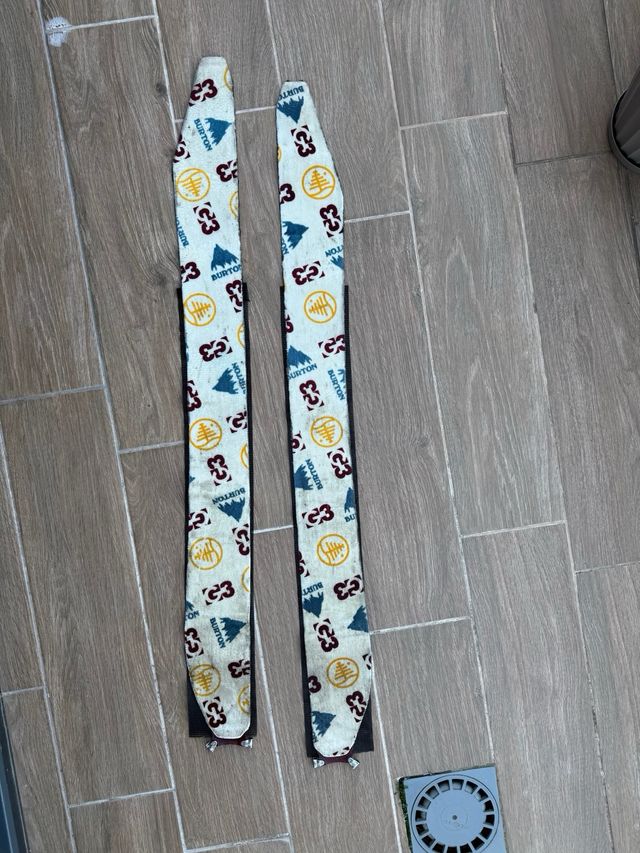 Equipo Splitboard Burton 1,60 y Spark