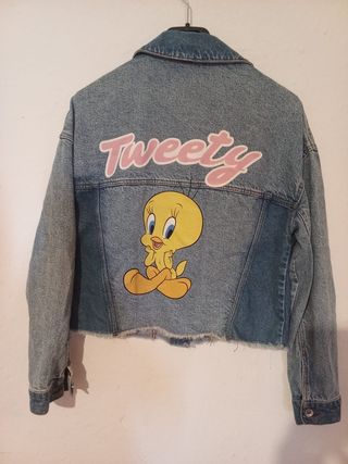 Chaqueta tejana