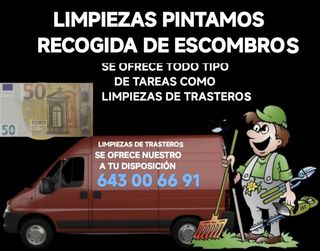 Todo tipo de mudanzas o portes