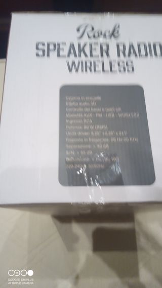 Radio 80 Watt RMS KOOPER